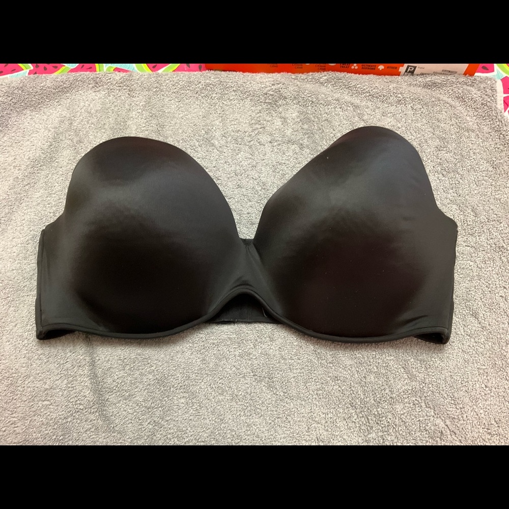 Strapless bra